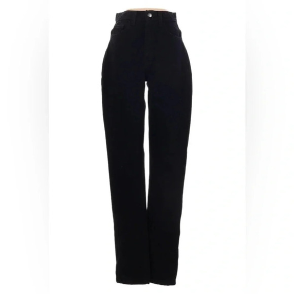 American Apparel Denim - American Apparel — The High-Rise Jean